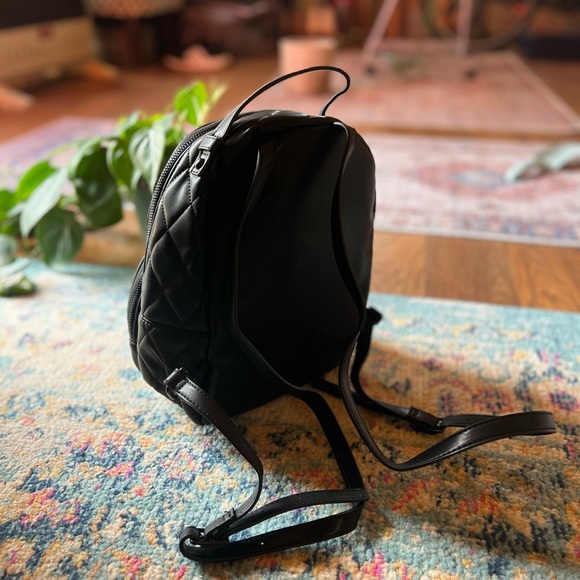 Steve Madden Bbaybee Quilted Backpack - Picture 6 of 6